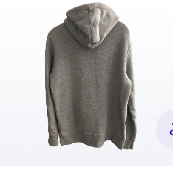Levi’s  size medium gray Cotton hoodie sweatshirt - Picture 3 of 13